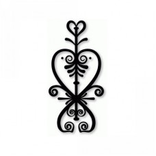 swirly hearts flourish