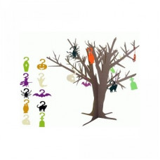 halloween tree display