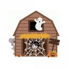 haunted barn halloween