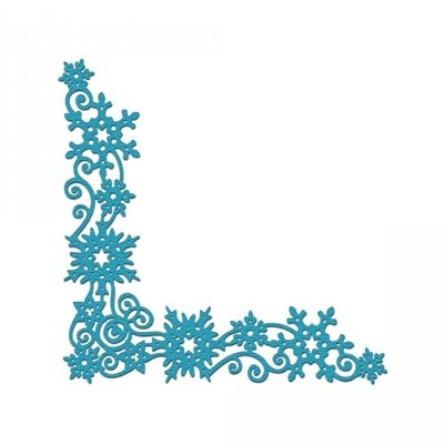 snow swirl corner