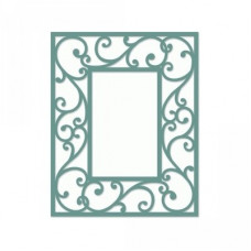 wrought iron frame
