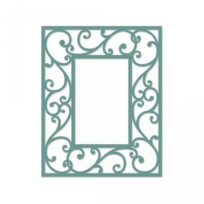 wrought iron frame