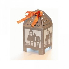 box haunted house tent top