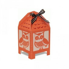 box halloween owl