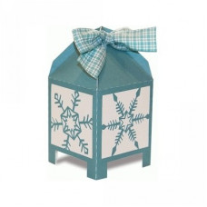 box snowflake tent top