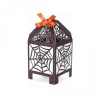 box spider web tent top