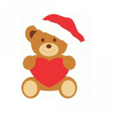 teddy love christmas
