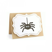 a2 halloween spider pop dot card a2 halloween spider pop dot card