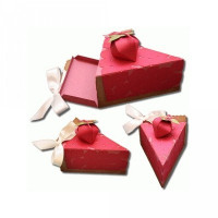 3d strawberry pie box 3d strawberry pie box