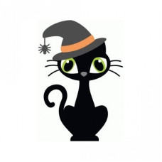 halloween kitty