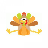 turkey with pumpkin turkey with pumpkin