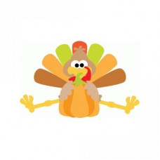 turkey with pumpkin
