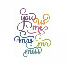 perfect flourish words - you me us mr mrs
