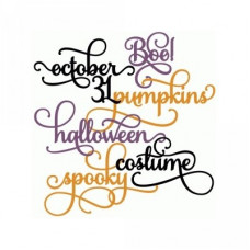 perfect flourish - halloween october