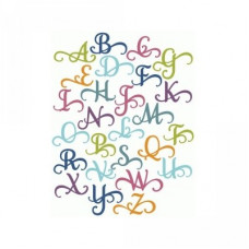 perfect flourish alphabet monograms