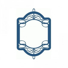 frame – elegant flourish