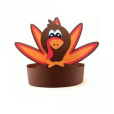 3d turkey crown boy