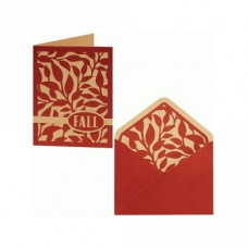 card envelope set leafy