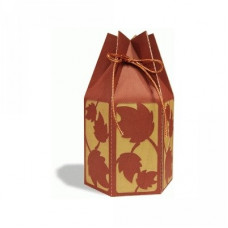 box leafy tie top hex box