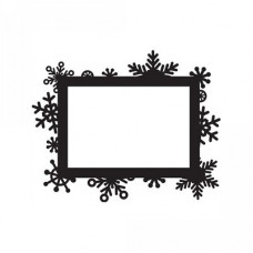 snowflake frame