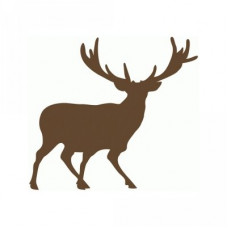 deer silhouette