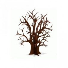 3d ledge village winter tree