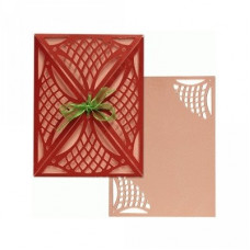 a2 card wrap set: lattice lace