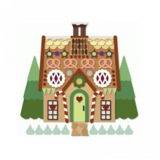 christmas candy house