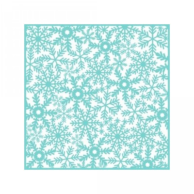 snowflake overlay