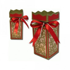 3d decorative snowflake lantern box