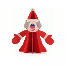3d mrs. clause