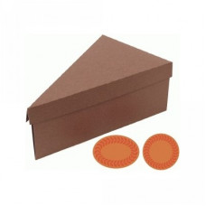 pie box and labels