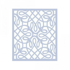 loopy flourish background