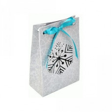 snowflake gift bag
