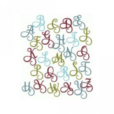 fancy flourish alphabet