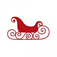 santa sleigh