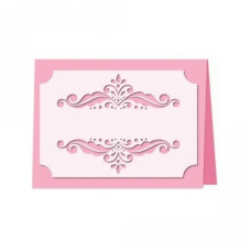 intricate place card