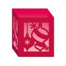 christmas ornament luminary