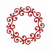 flourish frame flourish frame