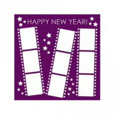 new year photo frame