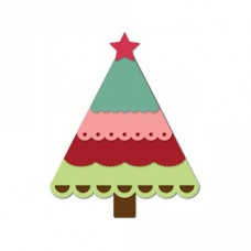 christmas tree layered