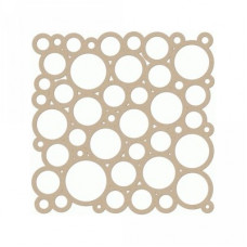 circle background placemat