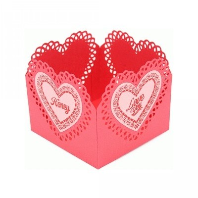 valentine treat container