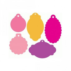 set of 5 gift tags