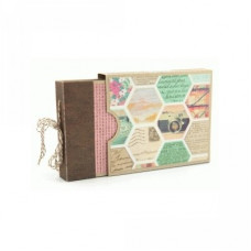 5x4 mini album with box