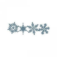 snowflake border