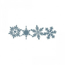 snowflake border