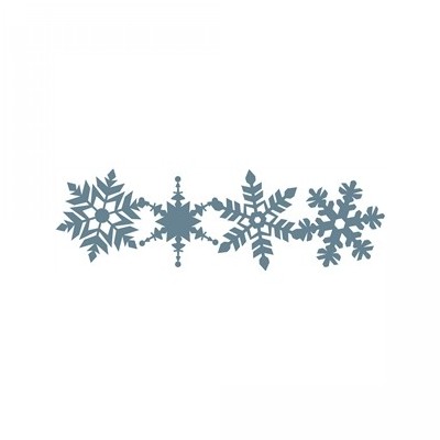 snowflake border