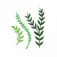 three vines with leaves