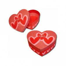 3d heart cutout heart box